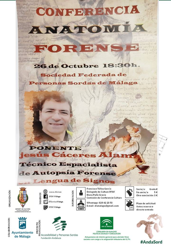 Conferencia Sobre Forense