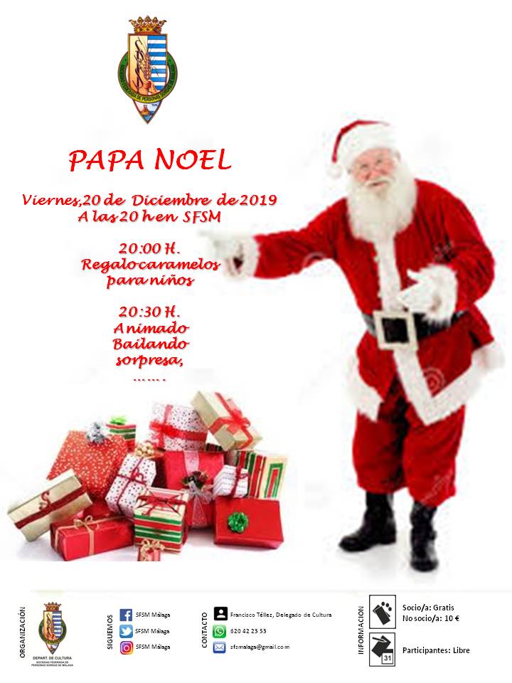 Papa Noel 2019