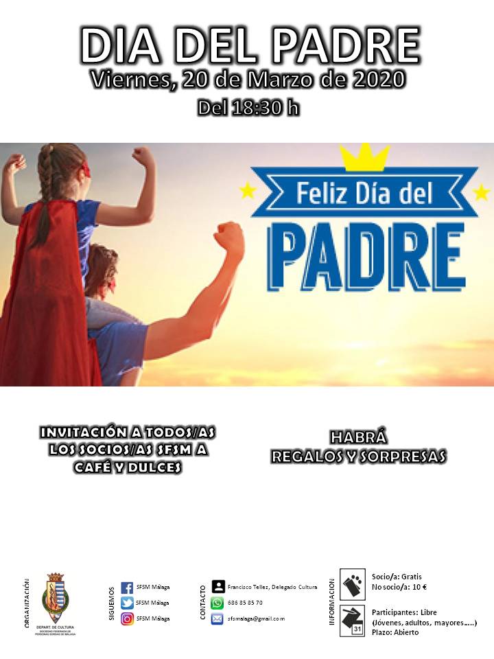 Fiesta De Dia De Padre 2020