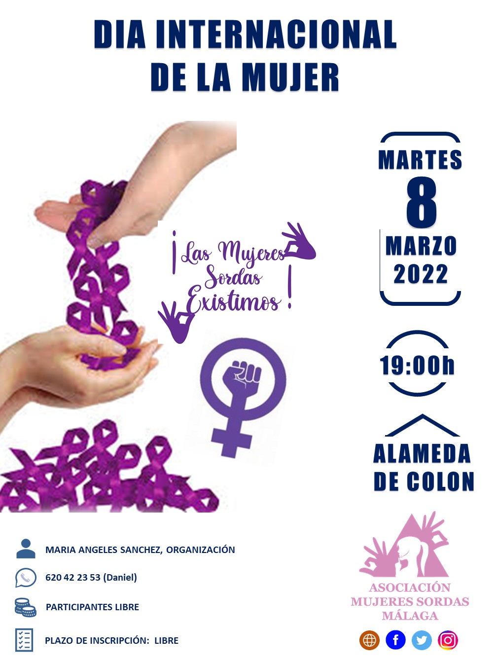 Cartel Mujer 2022