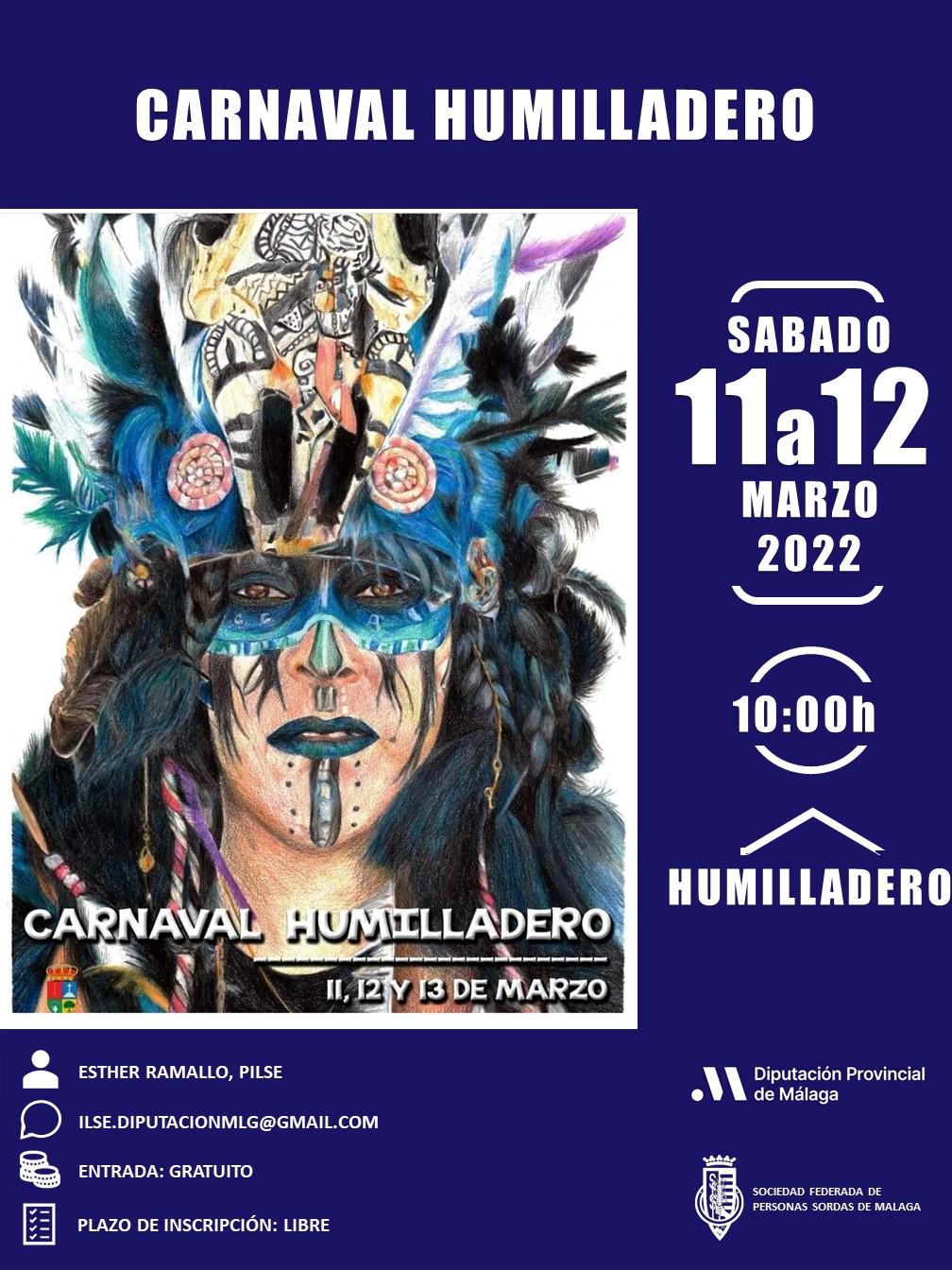 Cartel Carnaval Humilladero 2022
