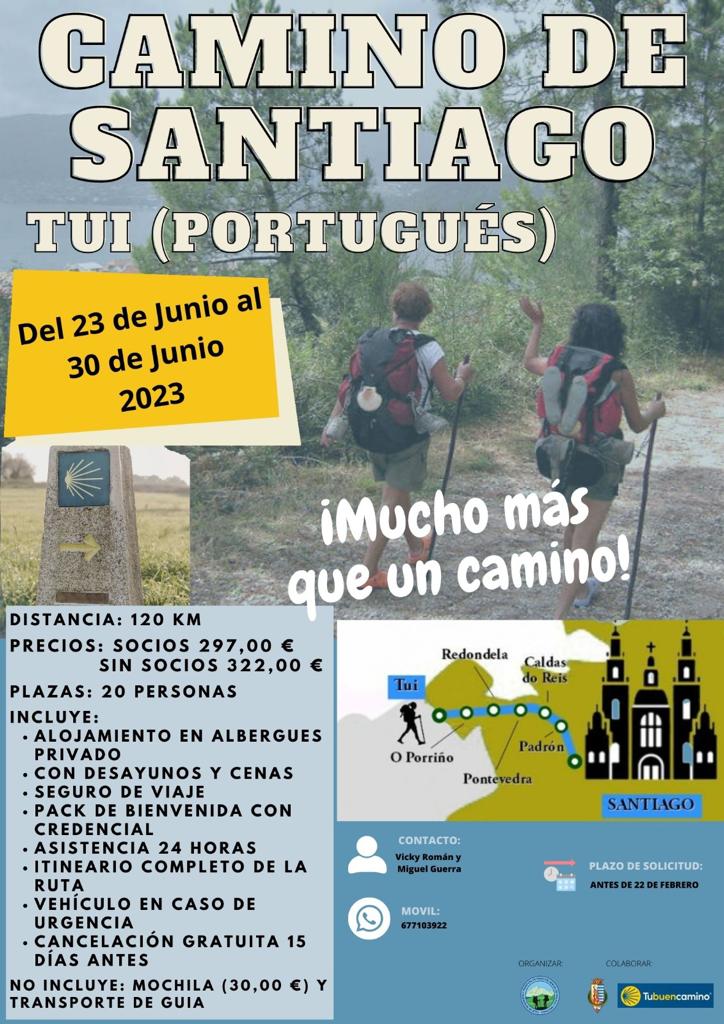 Camino santiago 2023