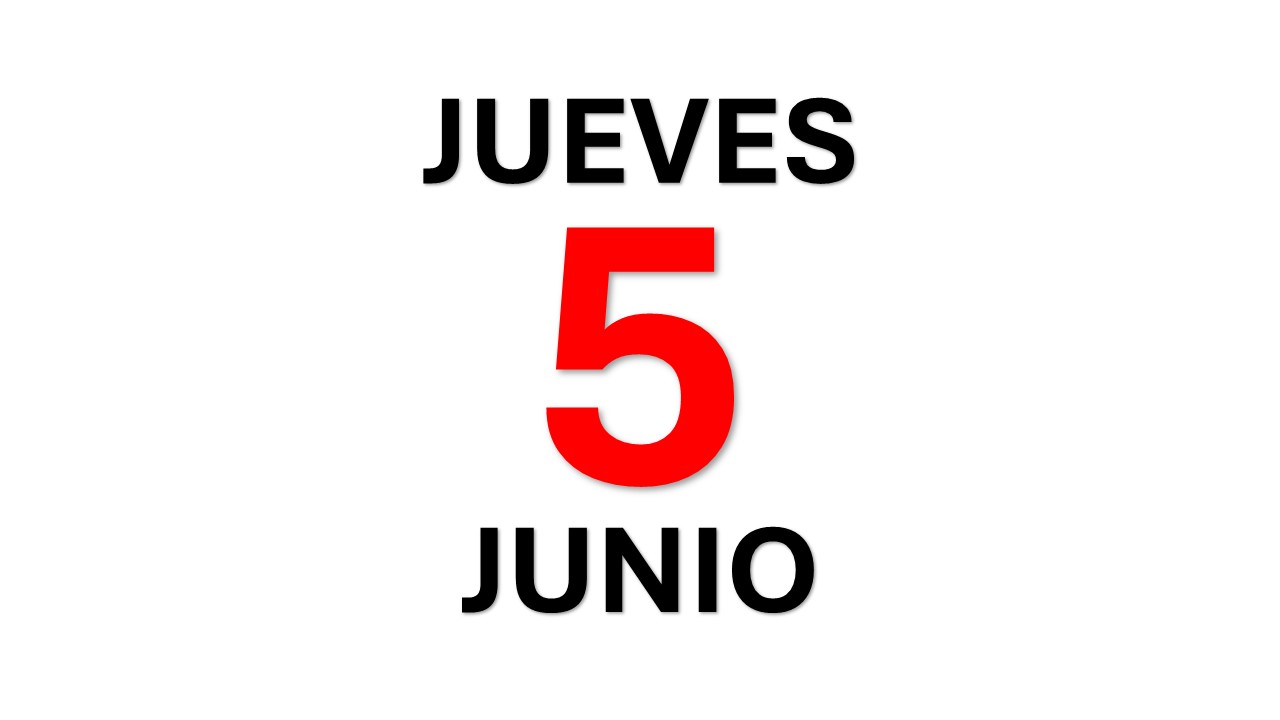 PINCHA, Jueves, 5 de junio de 2025